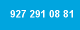 927 291 08 81 927 291 08 81